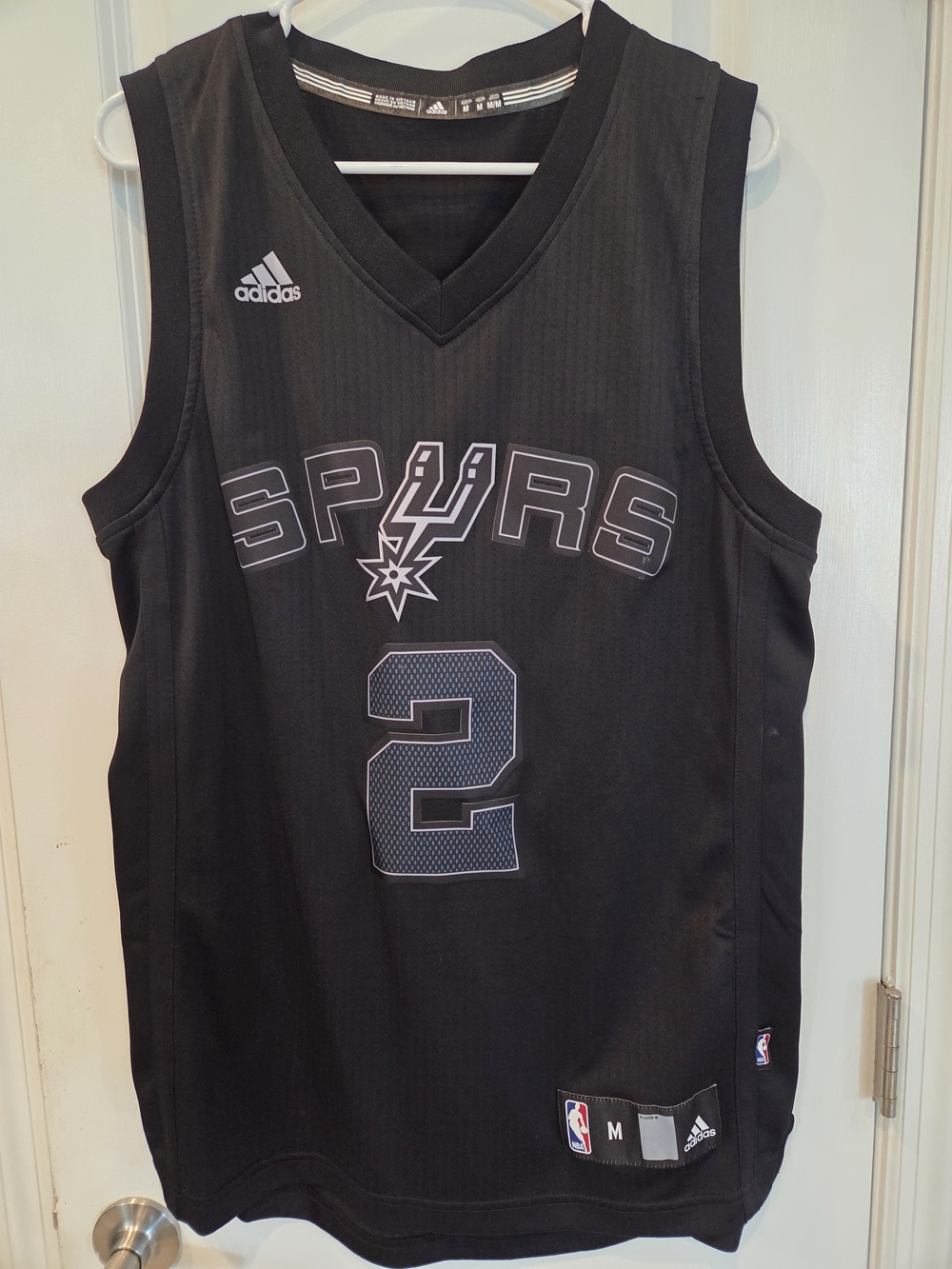 San Antonio Spurs #2 Kawhi Leonard Jersey